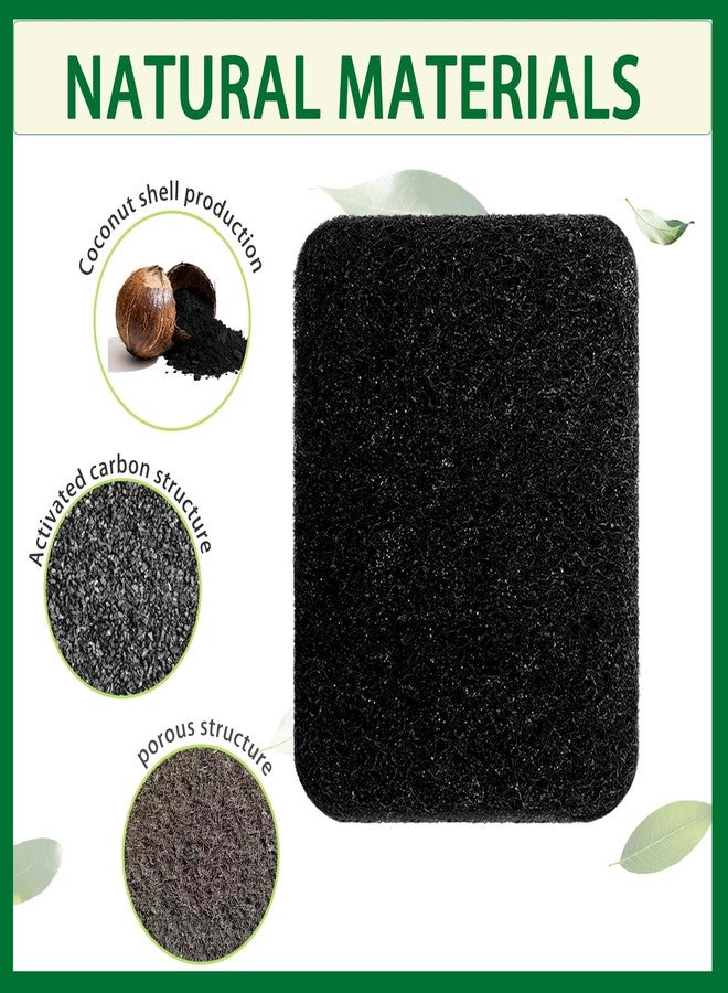 LOSUIN 8 Pack Carbon Diaper Pail Deodorizer Filter,Coconut Odor Absorber Activated Carbon Filter Compatible with Dekor Classi/Plus Diaper Pail,Keeping House Air Fresh - Image 4